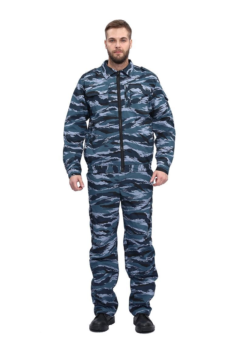 Костюм охранника серый